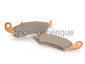 Plaquettes de frein