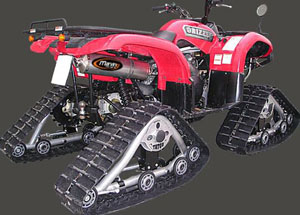 Pot GRIZZLY 660 2003 Ligne Complète Atv Line Silencieux Ovale Alu