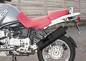Silencieux Superline R850/1150 Big Oval Carbone