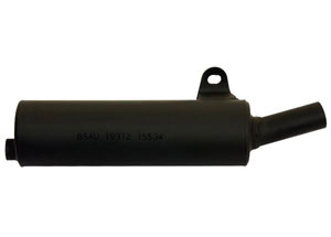 Silencieux Acier DT MX 50 1982/2001 BSAU