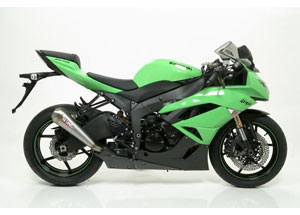Silencieux GX One ZX-6 R 2009/2010 Slip-on Nichrom