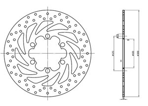 Disque de Frein Piaggio