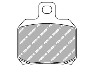 Plaquette de frein Organique Eco-Friction Route