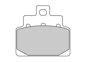Plaquette de frein Organique Eco-Friction Route