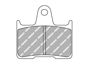 Plaquette Ferodo Métal Fritté