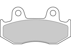 Plaquette Ferodo Organique