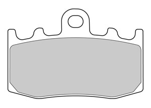 Plaquette Ferodo Métal Fritté