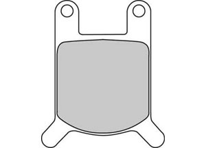 Plaquette Ferodo Organique