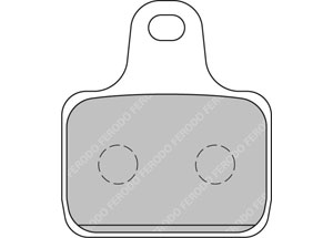 Plaquette de frein Métal Fritté Sinter Grip Race