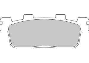 Plaquette de frein Organique Eco-Friction Route