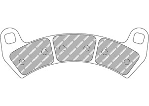 Plaquette de Frein Métal Fritté Sinter Grip Off Road