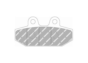 Plaquette de frein FERODO Métal Fritté Sinter Grip Road