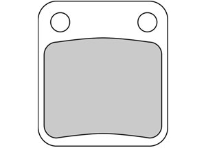 Plaquette de frein Métal Fritté Sinter Grip Off Road