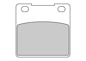 Plaquette Ferodo Organique