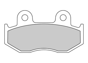 Plaquette Ferodo Métal Fritté