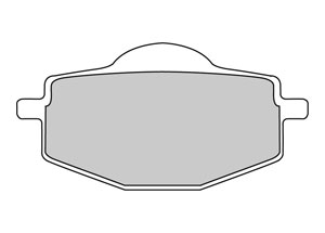 Plaquette de frein Métal Fritté Sinter Grip Off Road