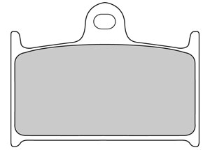 Plaquette de frein Métal Fritté Sinter Grip Road