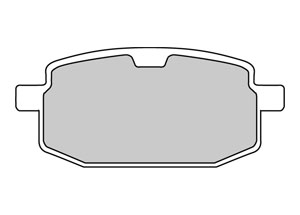 Plaquette de frein Organique Eco-Friction Route