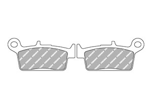 Plaquette de frein Organique Eco-Friction Route