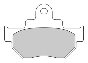 Plaquette Ferodo Organique