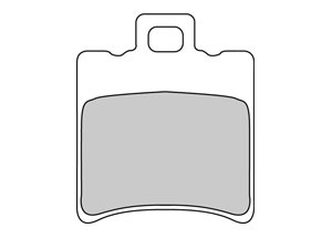 Plaquette de Frein Métal Fritté Sinter Grip Road