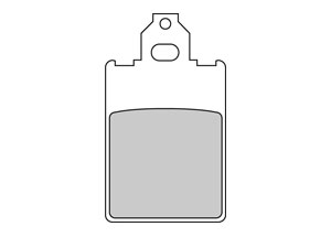 Plaquette de frein Organique Eco-Friction Route