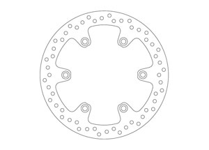 Disque de Frein Kawasaki