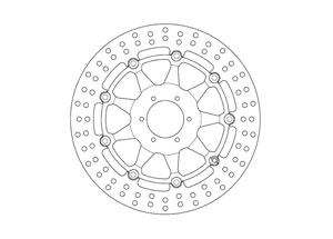 Disque de Frein Honda