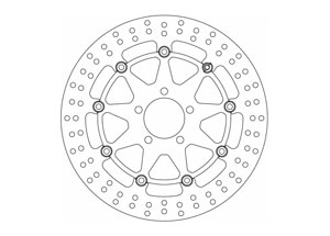 Disque de Frein Kawasaki