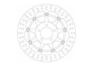 Disque de Frein Suzuki