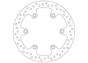 Disque de Frein Kawasaki