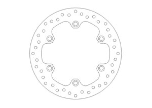 Disque de Frein Honda