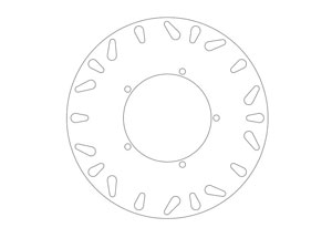 Disque de Frein Benelli