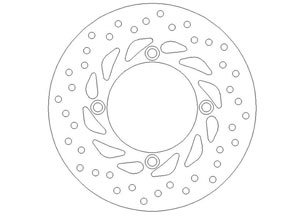 Disque de Frein Honda