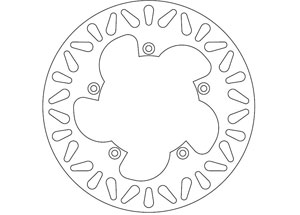Disque de Frein Benelli