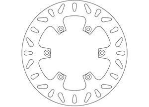 Disque de Frein Beta