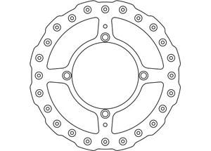 Disque de Frein Kawasaki