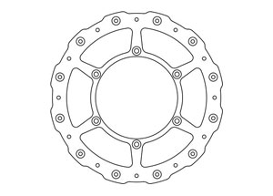 Disque de Frein Yamaha