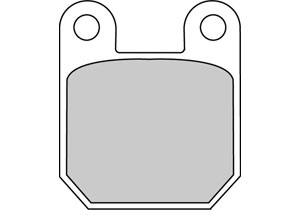 Plaquette Ferodo Organique