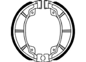 Machoire de frein FERODO