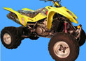 Silencieux Atv Line LTZ 400 2003 Big Oval Alu