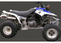 Silencieux Atv Line YFM 350 WARRIOR Big Oval Alu