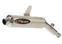 Silencieux Amacal KLX 650 1995/1996 Ø100 Chromé Revêtement Alu