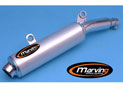 Silencieux Amacal DR 650 R 1992 Ø100 Chromé Revêtement Alu