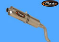 Silencieux Superline VFR 800 1998/2001 Big Oval Titane