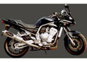 Silencieux Superline FZS 1000 FAZER Big Oval Titane