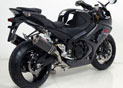 Pot GSX-R1000 2007 Ligne Complète Ipersport Silencieux Carbone