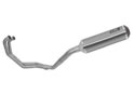 Pot BMW F 800 ST 2006/2010 Ligne Complète Silencieux Titane Embout Carbone E13