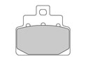 Plaquette de frein Organique Eco-Friction Route