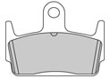 Plaquette de Frein Organique Argento Scooter
